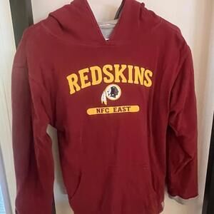 Washington Redskins NFL Reebok Reversible Hoodie Sweatshirt Estimate Youth 14/16